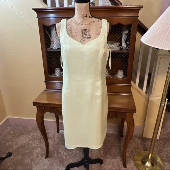 ❤️Rickie Freeman by T. J. Nites 2 Pc Silk and Wool Dress and Jacket.  Size 10. - Picture 11 of 16